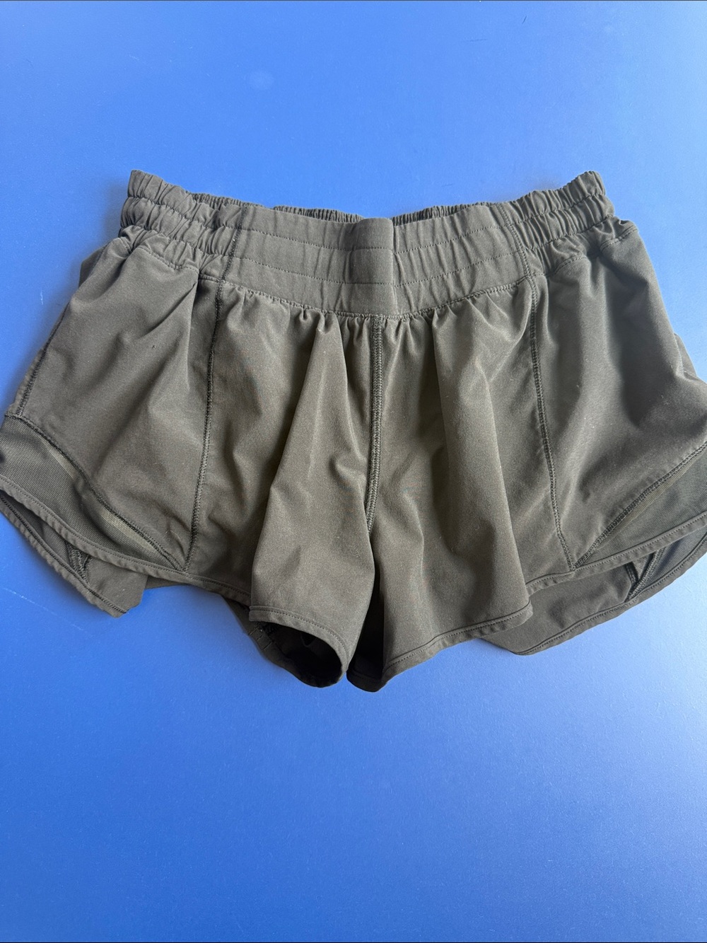 Women’s Black Athletic Shorts - Lululemon size 2